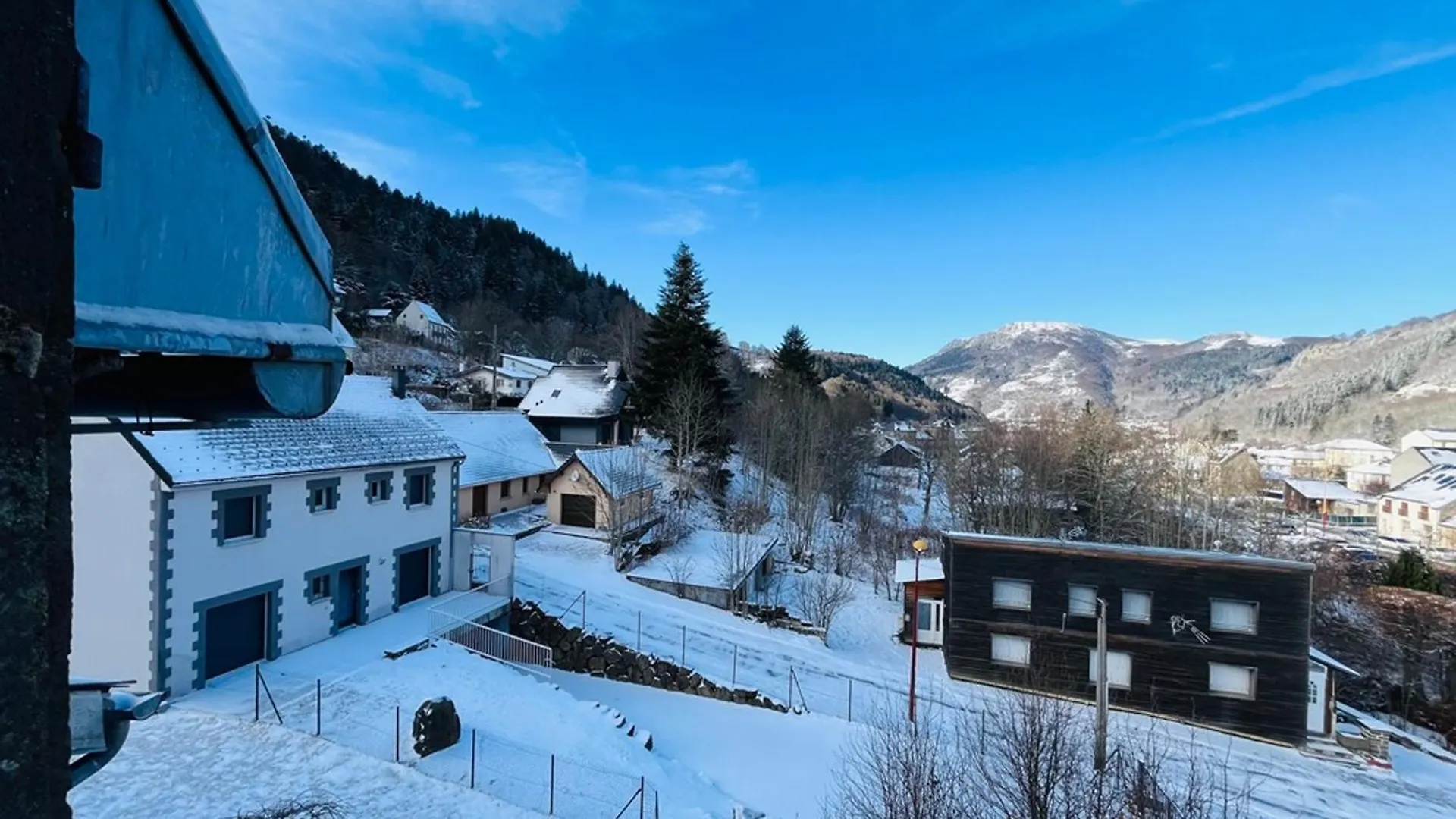 Charmant T3 Au Centre Du Mont-Dore Avec Wifi Et Equipements Modernes - Fr-1-608-265 Apartment Le Mont-Dore
