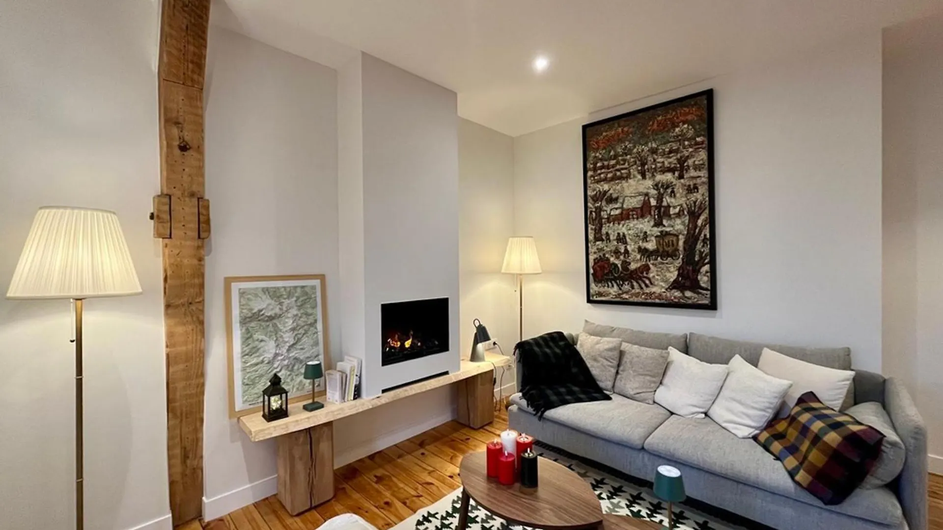 Charmant T3 Au Centre Du Mont-Dore Avec Wifi Et Equipements Modernes - Fr-1-608-265 Apartment Le Mont-Dore