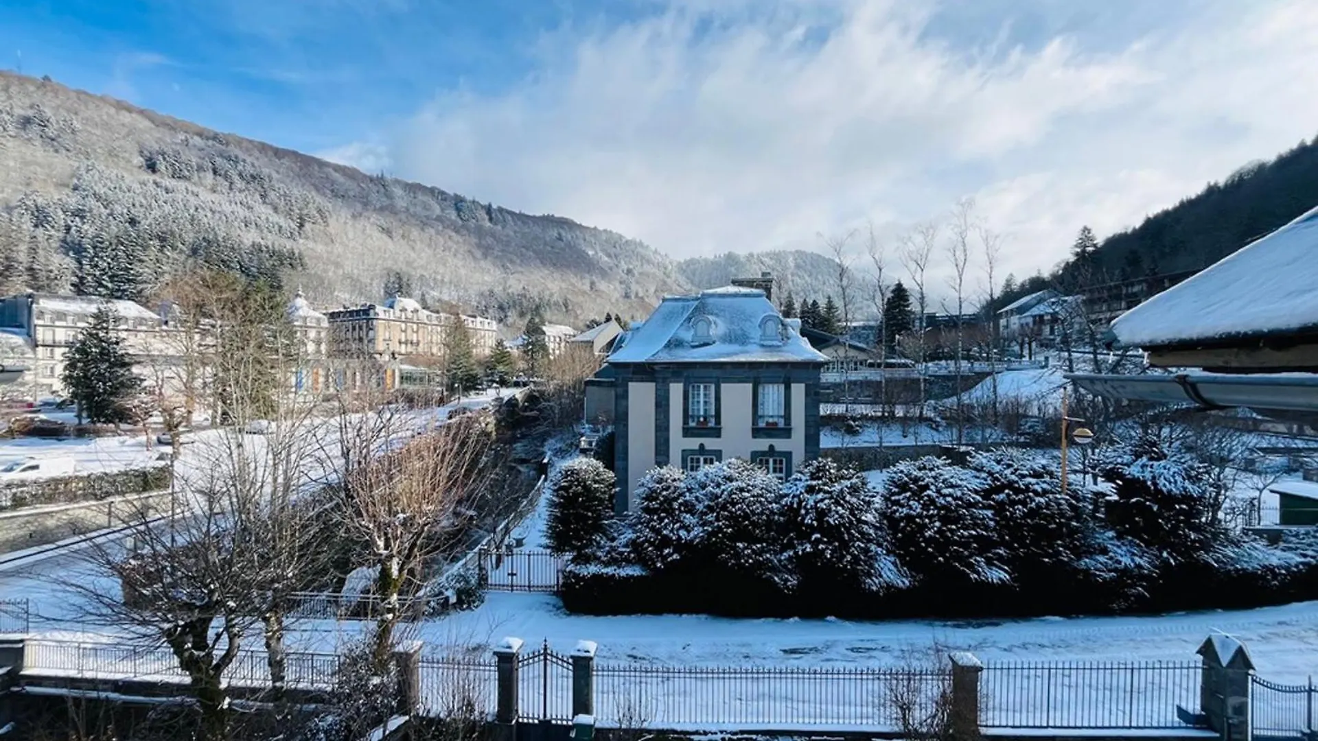Charmant T3 Au Centre Du Mont-Dore Avec Wifi Et Equipements Modernes - Fr-1-608-265